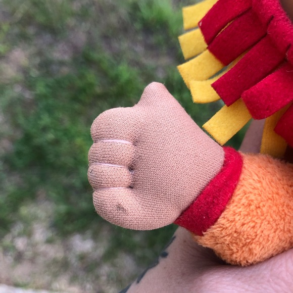 Cabbage Patch Kids CPK Lion costume cute Stuffed animal Plush Cuties toy - Picture 13 of 14